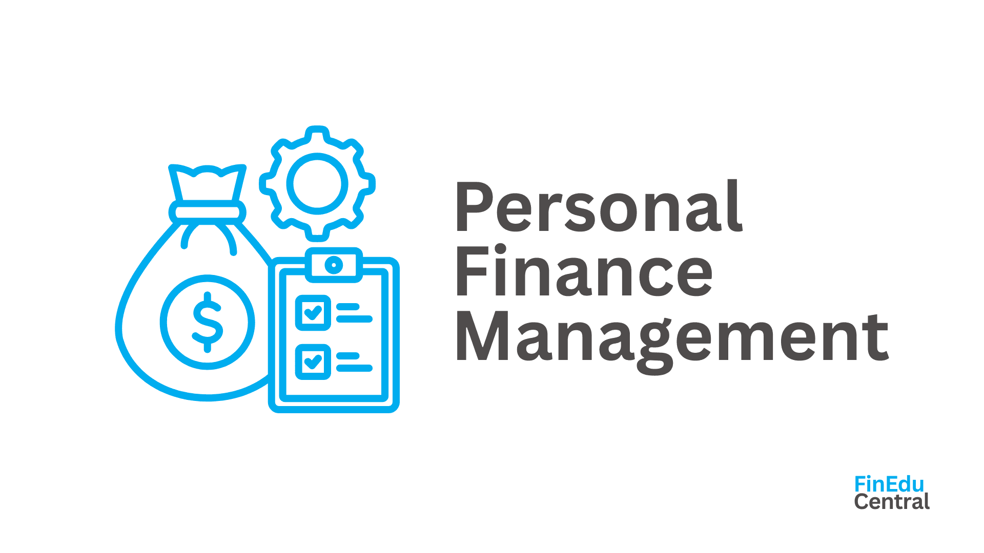 Personal Finance Management